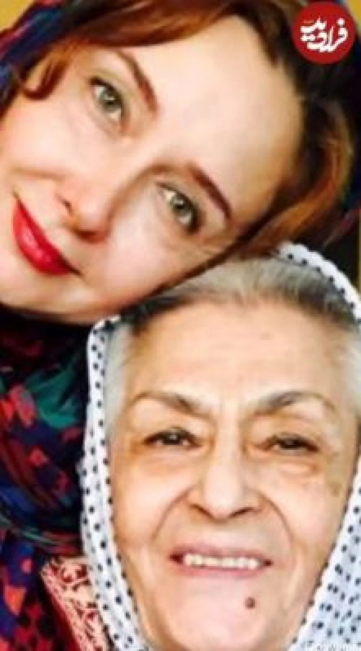 عکس روز | عکس دیده نشده از زلیخای سریال یوسف پیامبر با ژاله علو 2 IMG 20251106 221028 307