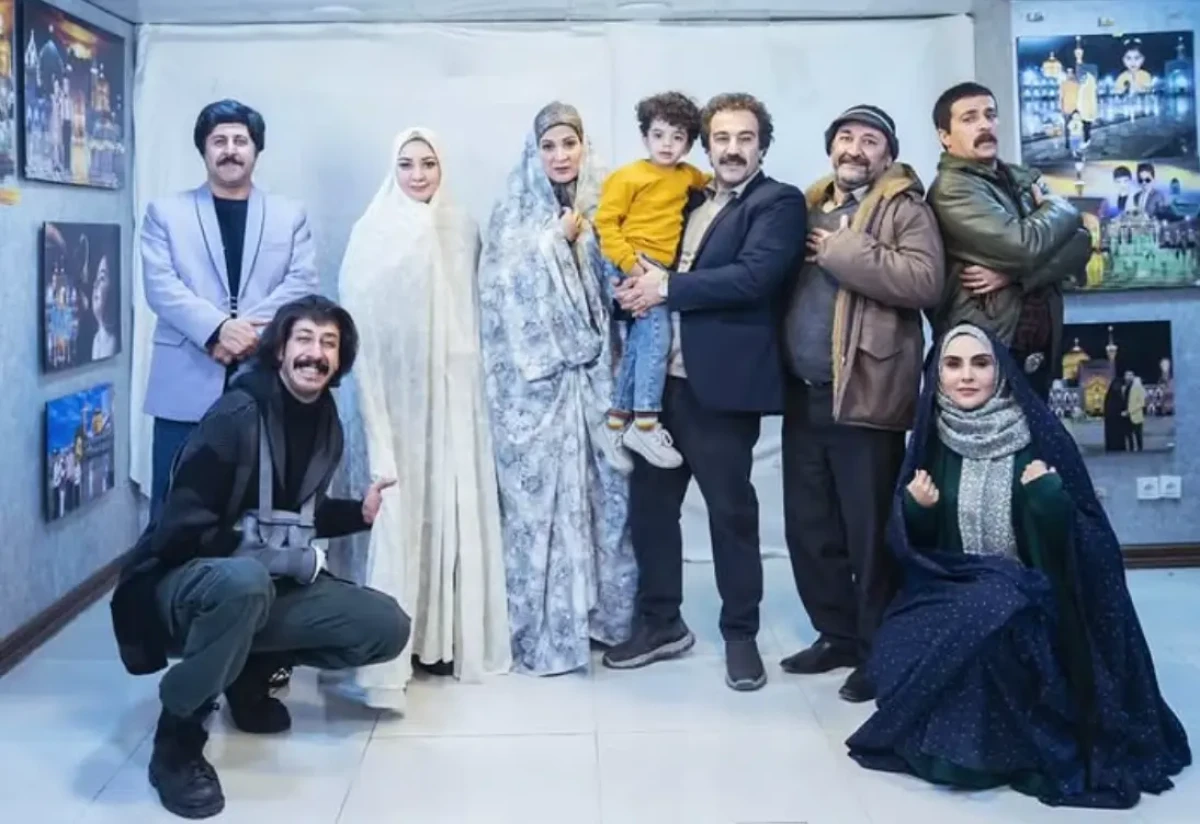 عکس روز | بهتاش و فهیمه، شری در پشت صحنه جذاب پایتخت 7 4 Screenshot 2025 10 10 005425