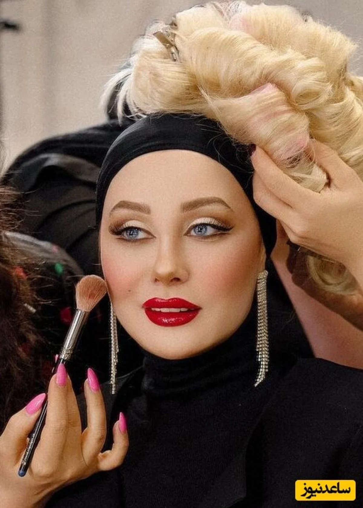 عکس روز | آرام جعفری شباهت باورنکردنی به مرلین مونرو با گریم جدیدش! 6 image 2