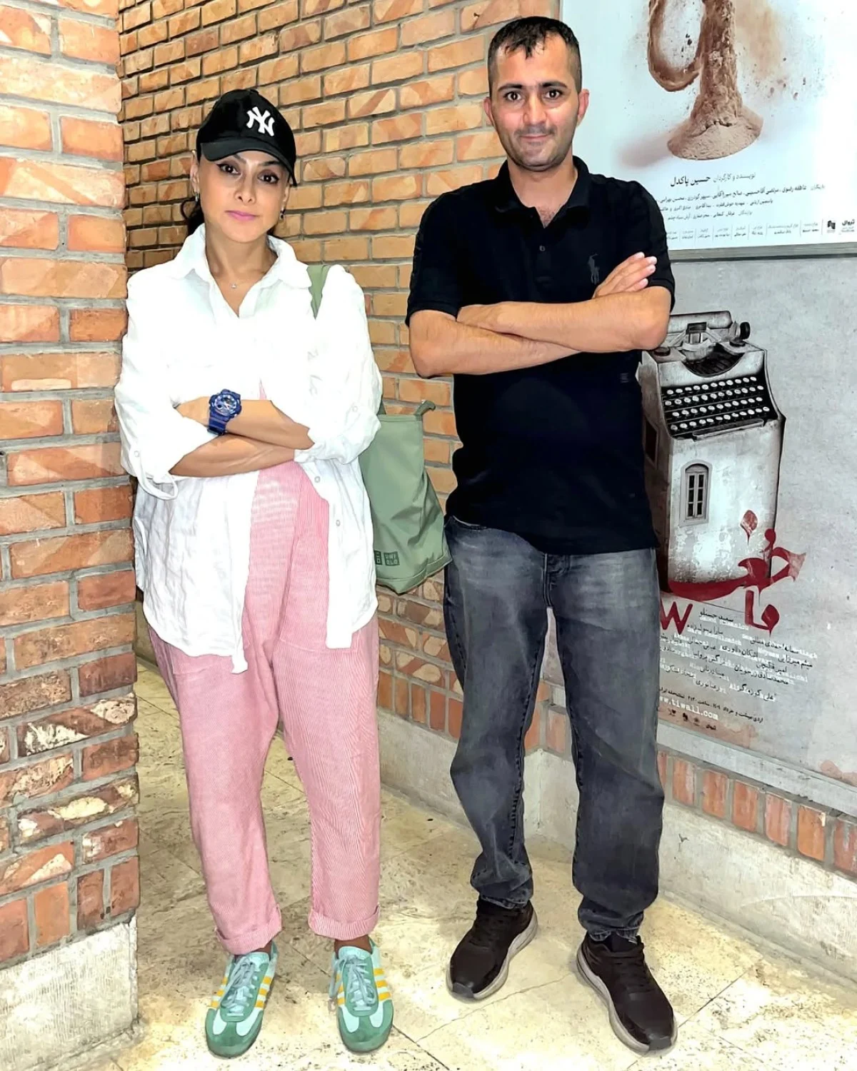 عکس روز | تصویری از تیپ و استایلی که از آزاده صمدی بعید بود! 2 photo 2025 05 27 08 48 00