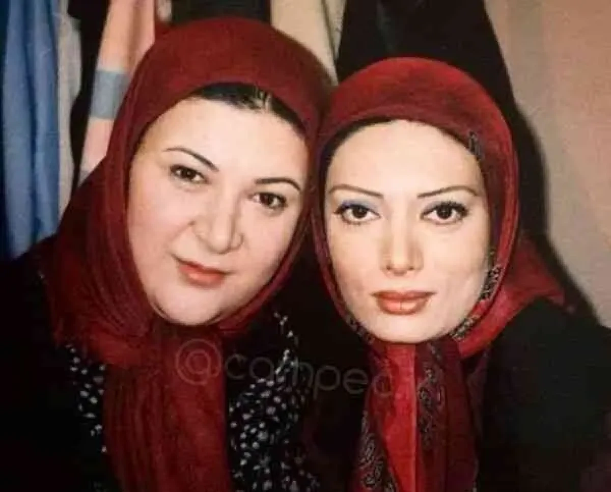 عکس روز | یکی از یکی معروف تر و هنرمندتر؛ همزاد ریما رامین فر، با شباهت صد در صدی پیدا شد! 2 rimaraminfr 2 1