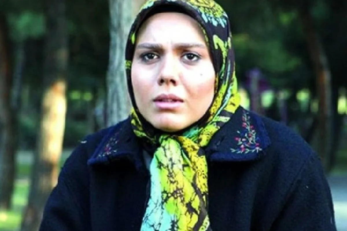 آزاده زارعی در سریال آوای باران