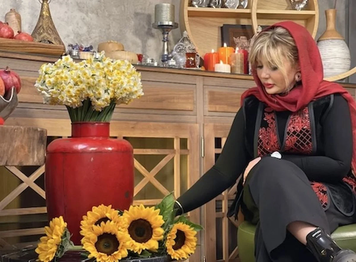 عکس روز | نگاهی به چهره تغییر یافته نیوشا ضیغمی! 4 نیوشاضیغمی 1