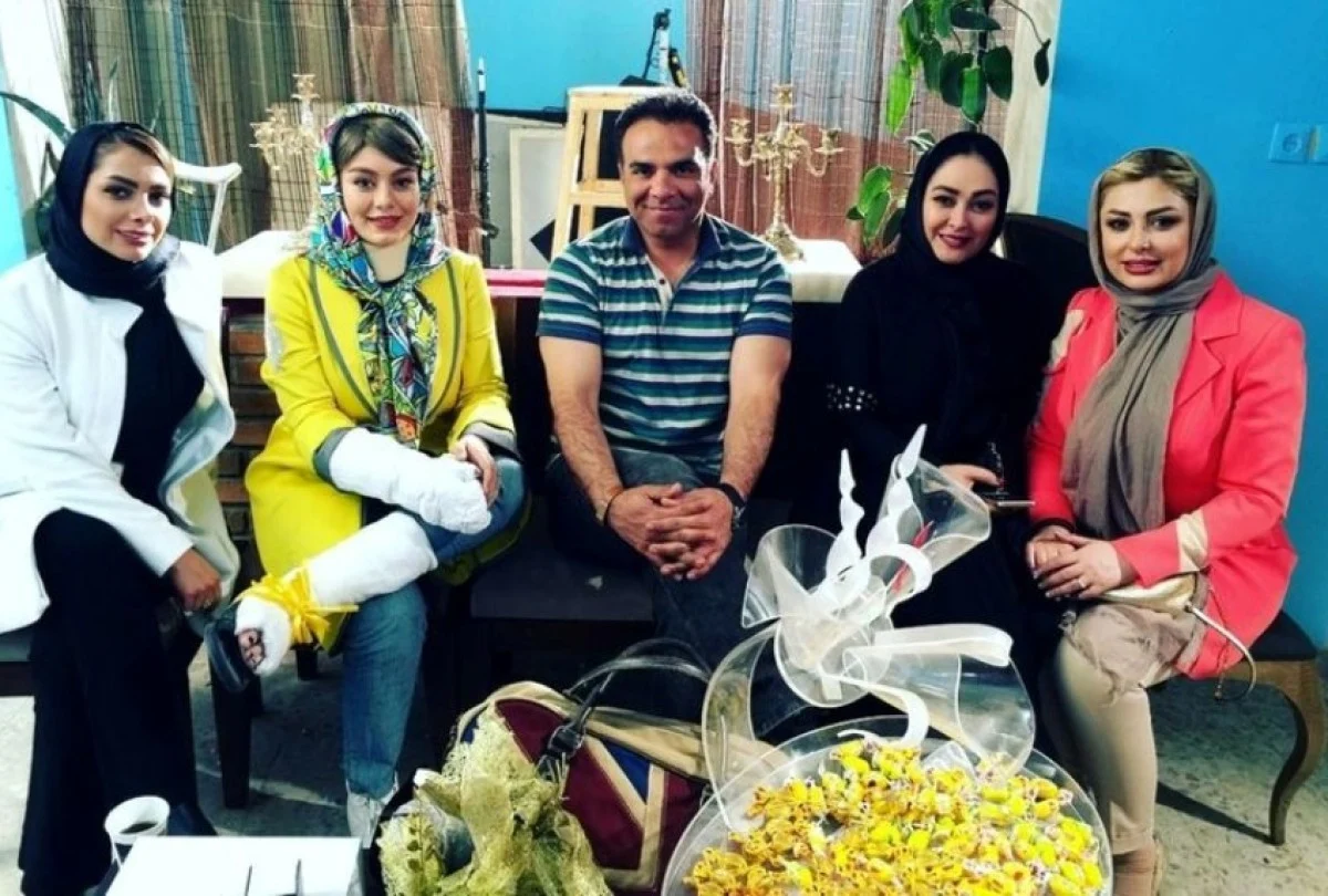 نیوشاضیغمی،سحرقریشیوالهامحمیدی